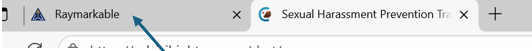 This is an example of how it may look if you are using a computer browser